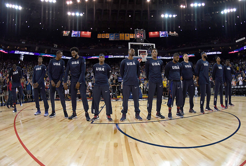 China v United States- USA Basketball Showcase