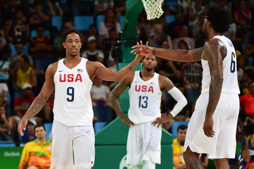 Team USA is a 1-20 favorite to win gold in Rio