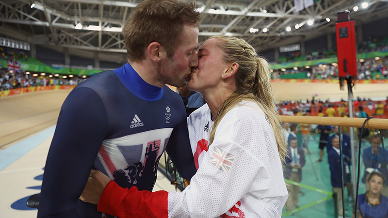 Cycling- Track- Olympics Day 11