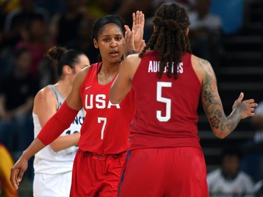 Team USA's women's hoops team looks to bring home gold on Saturday