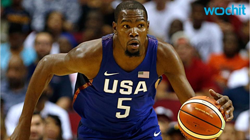 The US Olympic Men's Basketball Team Expected To Take Gold Medal