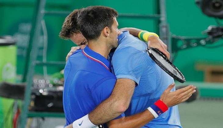 Rio 2016 Resurgent Juan Martin del Potro knockes world no 1 Novak Djokovic in first round