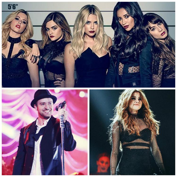 News,Selena Gomez,Teen Choice Awards 2016,Justin Timberlake,Pretty Little Liars