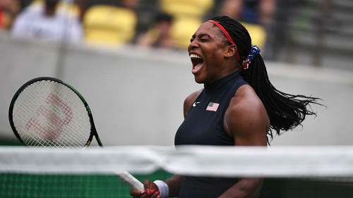 Rio Olympics 2016: Serena Williams Cruises Through First Round Despite Windy Conditions