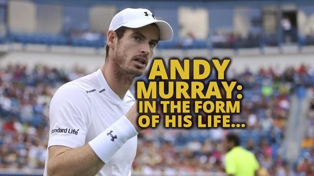 Andy Murray In the form of his life