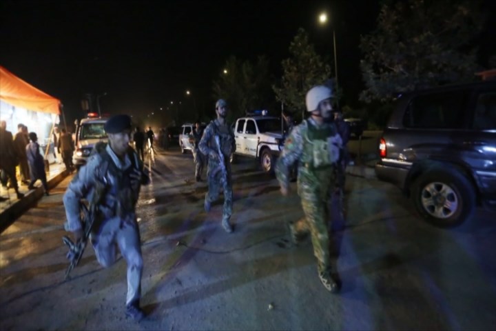 American University Of Afghanistan Attack Live Updates: Explosions, Shooting Reported In Kabul