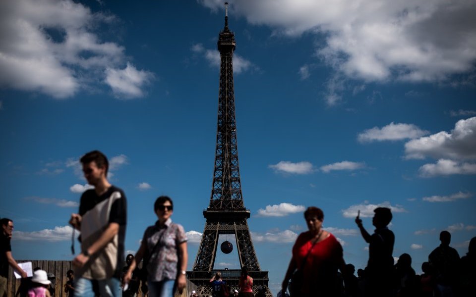 TOPSHOT-FRANCE-WEATHER-FEATURES