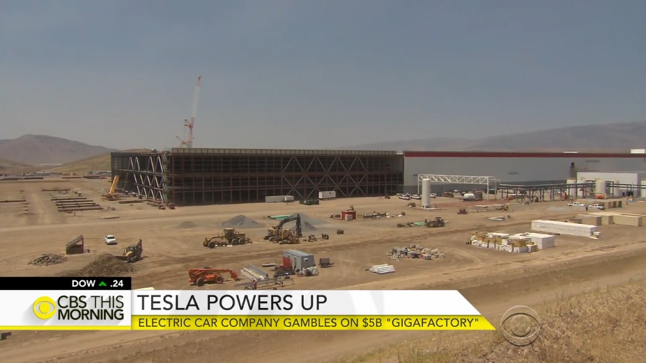 Tesla Gigafactory in Sparks Nevada