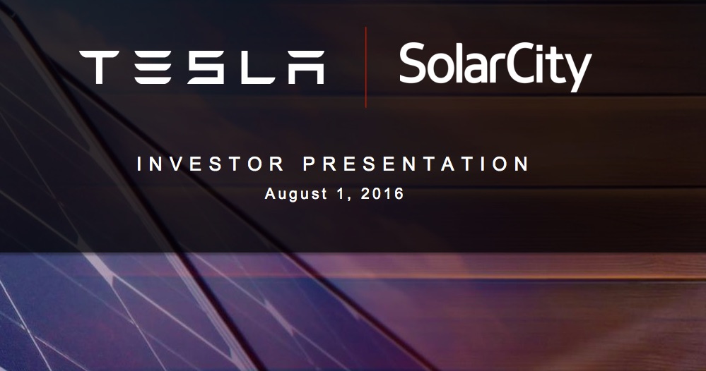 Tesla-SolarCity-Merger