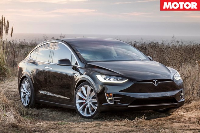 Tesla Model X arrives with 397kW/967Nm