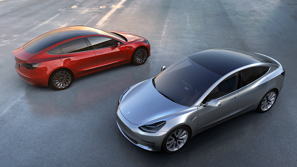 Tesla increased its production capabilities last quarter