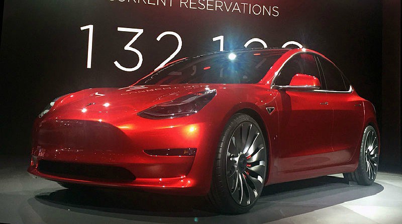 Tesla San Francisco Store Opens New Tesla Model Revealed