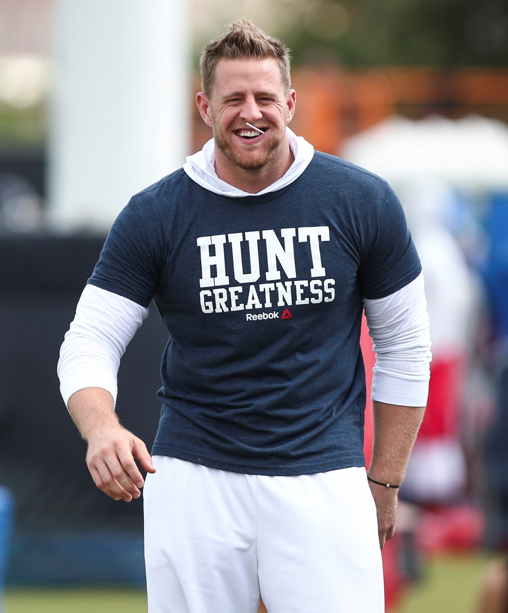 Saints take note of J.J. Watt's absence in joint practice with Texans