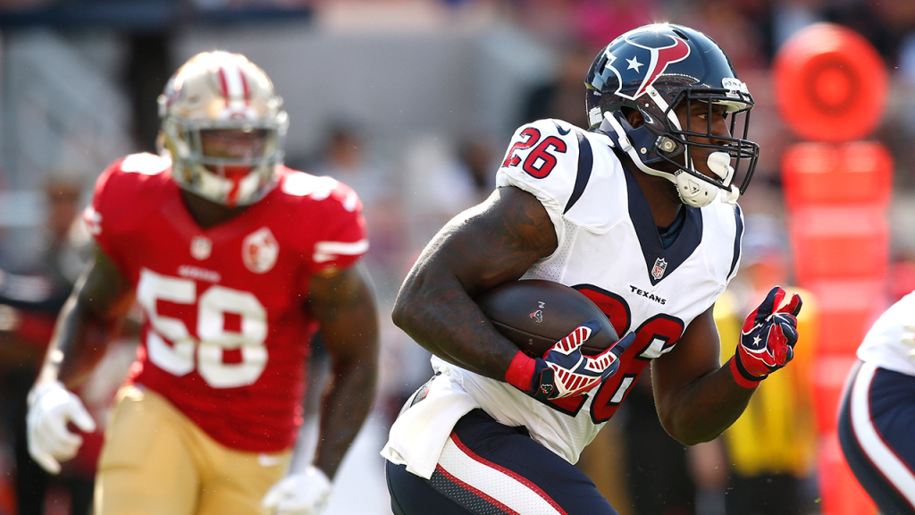 Texans RB Lamar Miller settling in with new team nicely