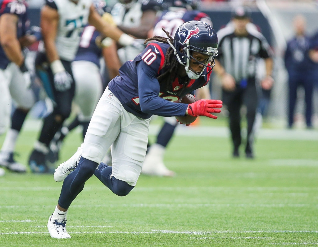 DeAndre Hopkins Reportedly Walks Out On Texans' Camp, Begins Holdout