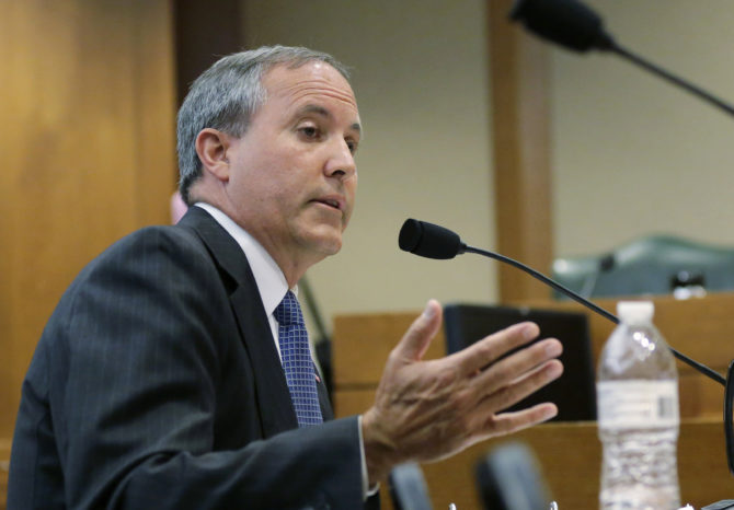 Texas Attorney General Ken Paxton. Texas Attorney General Ken Paxton also responded to the decision