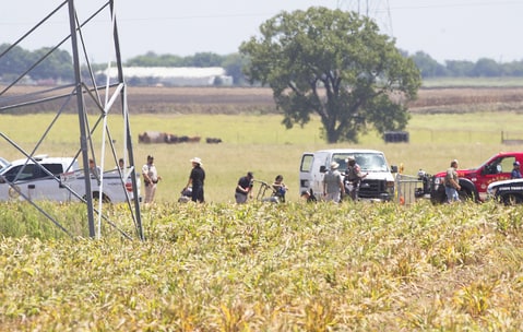 Hot Air Balloon Crash in Texas