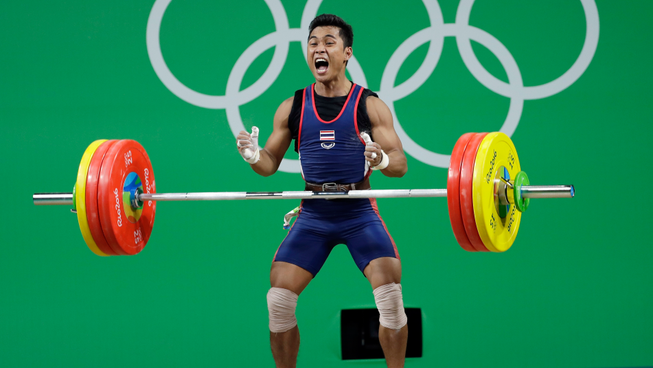 Olympic Medalist Weightlifter's Grandma Dies Cheering Him On From Surin