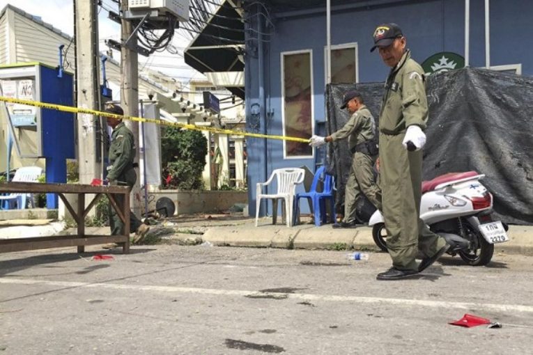 Thai police know who was behind tourist town blasts – spokesman