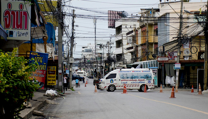 15 Thai tourist blasts suspects in military detention Junta