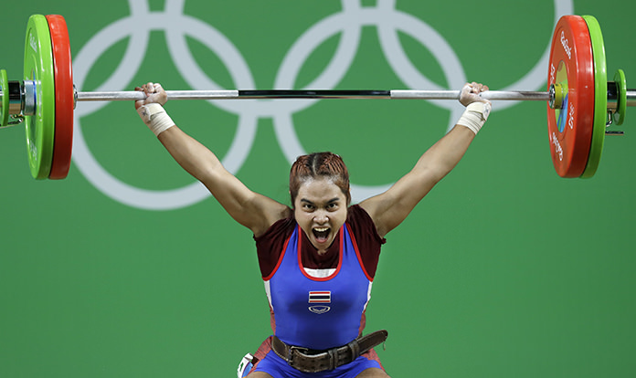 Thailand's Sopita Tanasan wins 48kg gold in Olympic debut