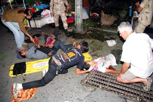 Bombing in Thai seaside resort town kills 1, injures 20