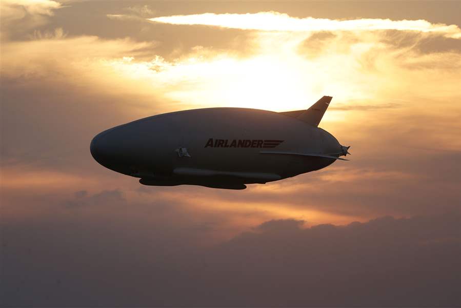 Britain-Giant-Airship