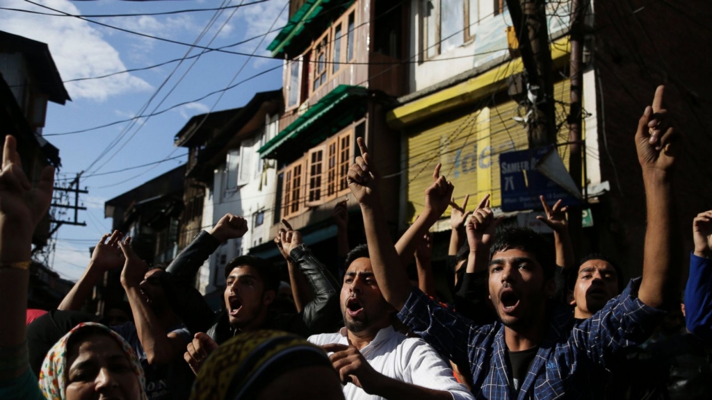 India Kashmir Protests