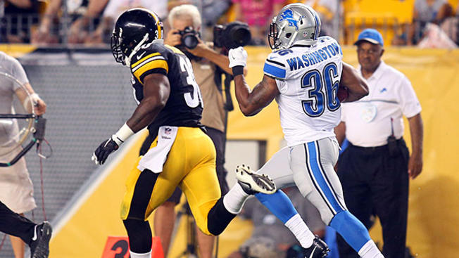 The Associated Press Best of NFL Rookies help give Lions win over Steelers