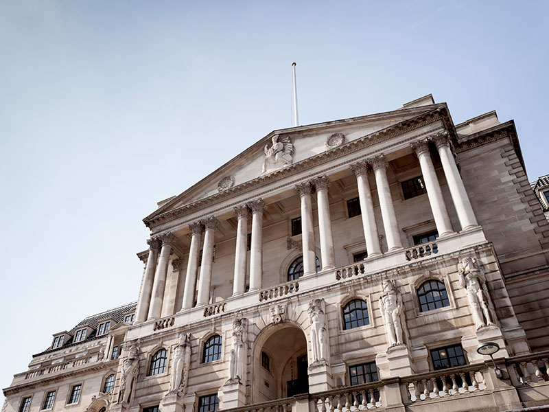 The Bank of England has cut interest rates to historic lows due to the slowdown of the UK's economy