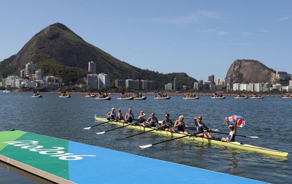 British rowers leave Lagoa on a high after historic climax at Rio 2016