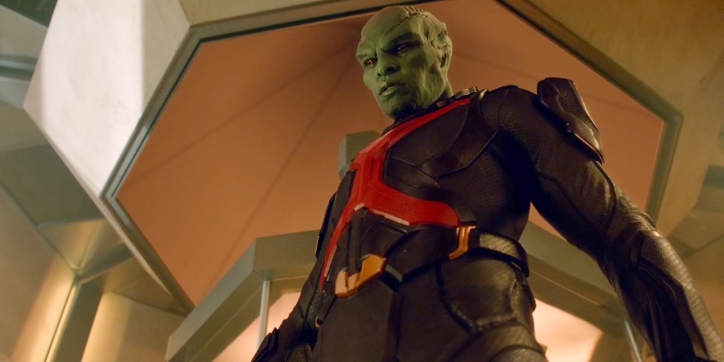 The CWSupergirl- Martian Manhunter