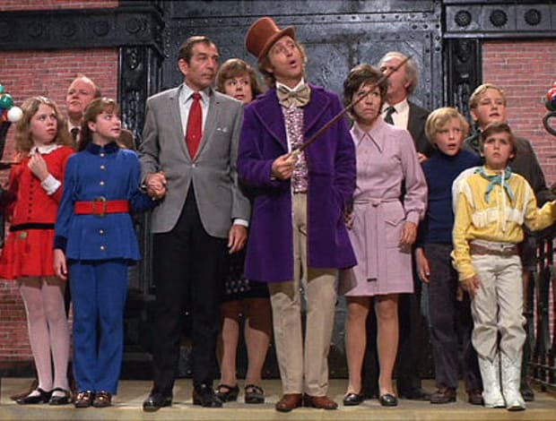 The Cast of 'Willy Wonka & the Chocolate Factory&#39 45 Years Later