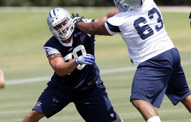 After suffering an injury prior to 2013 Tyrone Crawford could have an impact in 2014