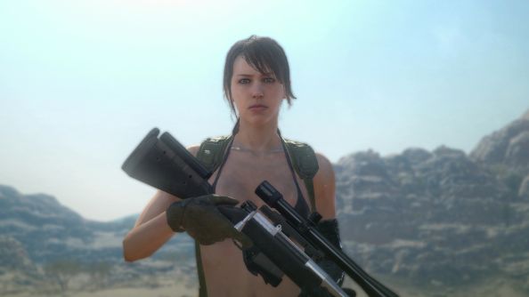 Metal Gear Online Quiet