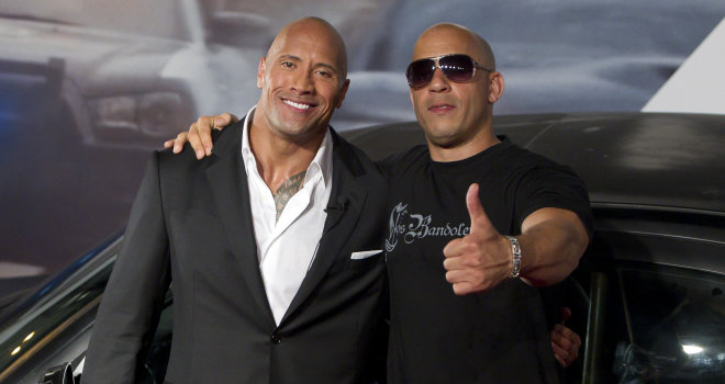 Fast and Furious 5- Premiere in Rio de Janeiro