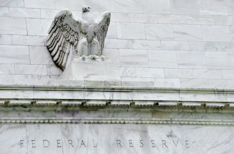 The Federal Reserve building in Washington