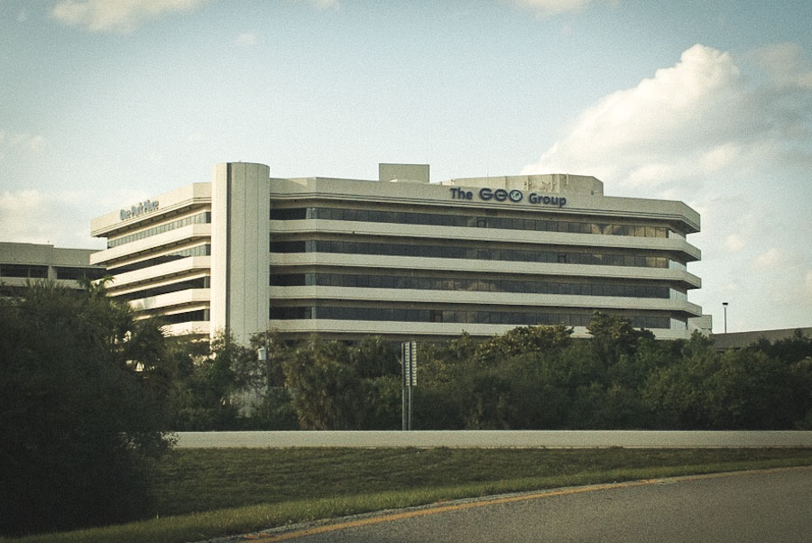 The GEO Group's headquarters in Boca Raton Florida