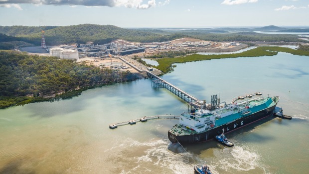 The GLNG venture shipped its first cargo from Gladstone last year