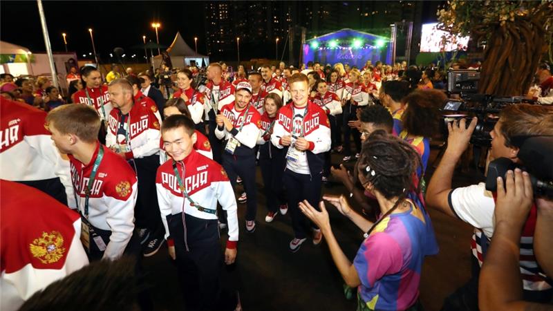 The IOC decided not to impose a blanket ban on Russia