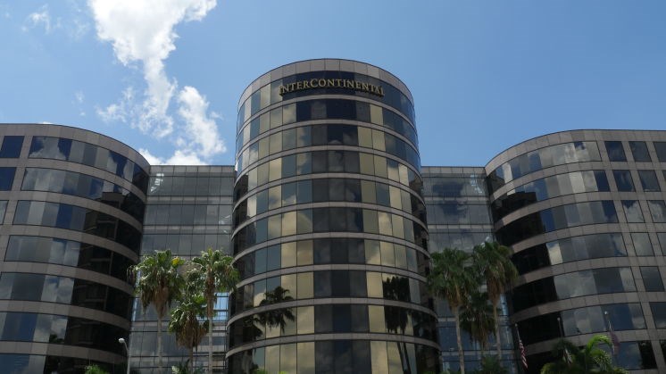 The Inter Continental Tampa Bay is one of the 20 hotels nationwide affected by a data breach