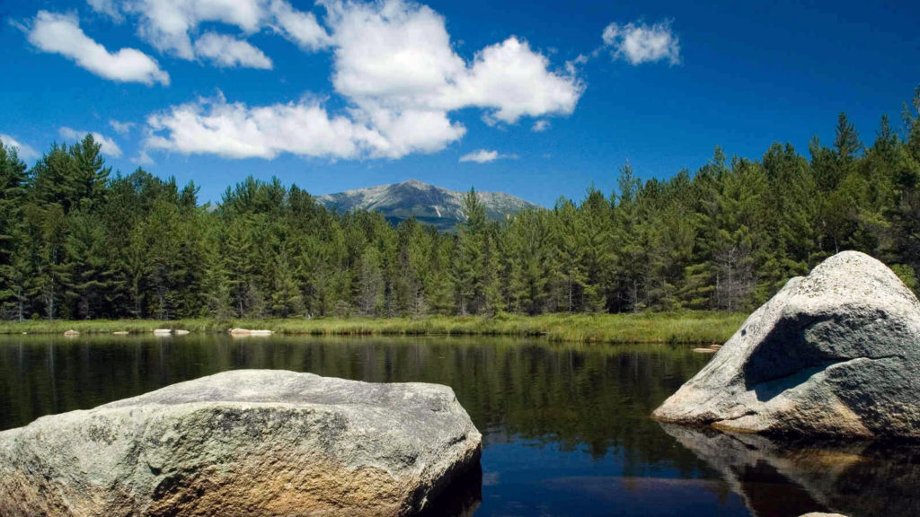 The Katahdin Woods and Waters National Monument