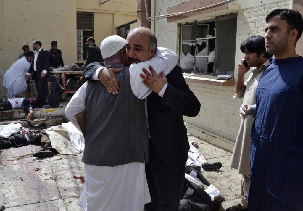 Pakistan: Blast at Quetta hospital after lawyer killed