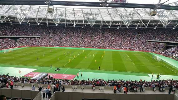 The London Stadium West Ham United's new home