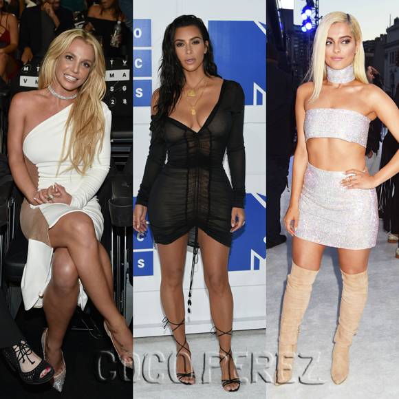 MTV Video Music Awards 2016 RANK the sexiest styles of the evening