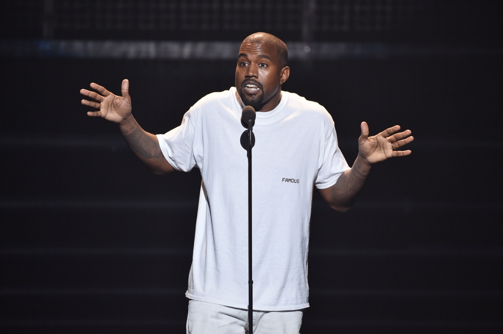 Kanye West Had 4 Minutes to Do Whatever at the VMAs and Here’s What He Did