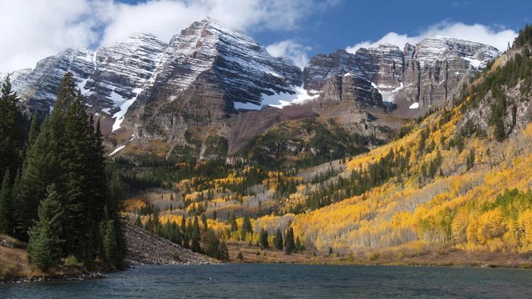 The Maroon Bells near Snowmass