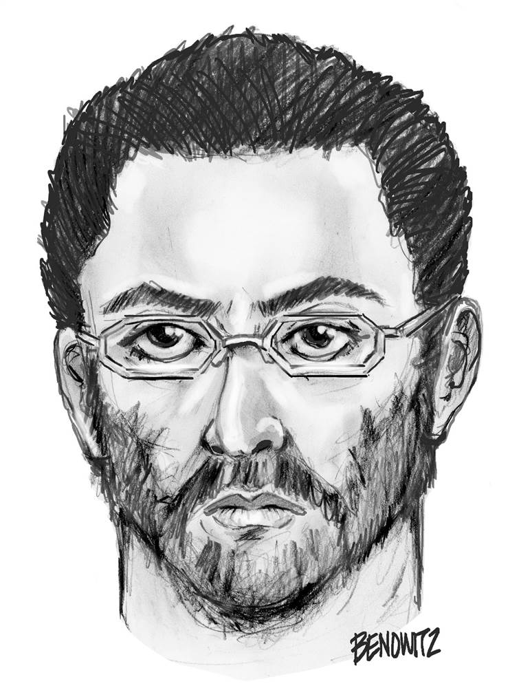 The NYPD released a sketch of a man believed to be involved in the shooting deaths of Maulama Akonjee 55 and Thara Uddin 64/NYPD