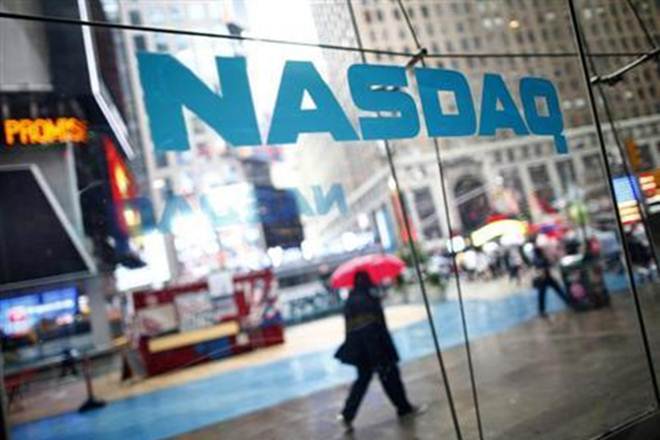 The Nasdaq Composite was down 26.66 points or 0.51 percent at 5,198.82