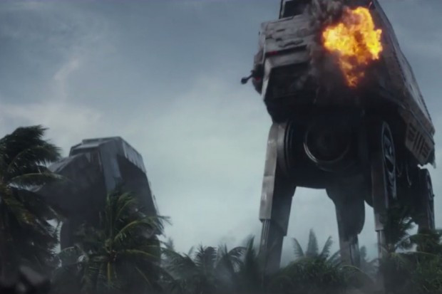 New Rogue One Trailer Features K-2SO, Darth Vader